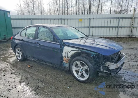 2014 BMW 328 Xi Sulev z USA, uszkodzony, nr VIN WBA3B5C51EP542117